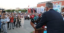 Eyyübiye'ye Yakışır! Muhteşem Toplu Açılış Töreni