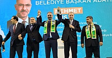 Erdoğan AK Parti Urfa İlçe Başkanlarını Açıkladı
