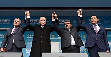 Erdoğan, Şanlıurfa mitinginde konuştu