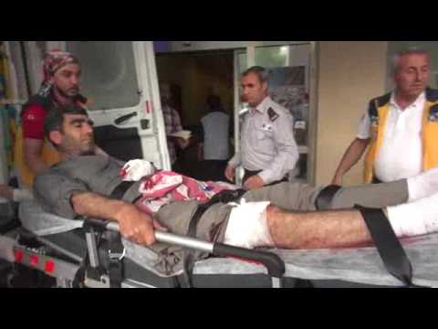 Urfa'da silahlı kavga 10 yaralı-GÖRÜNTÜLÜ