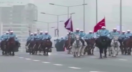 Katar Emiri Şeyh Temim bin Hamad Al Thani'den Cumhurbaşkanı Erdoğan'a videolu teşekkür 
