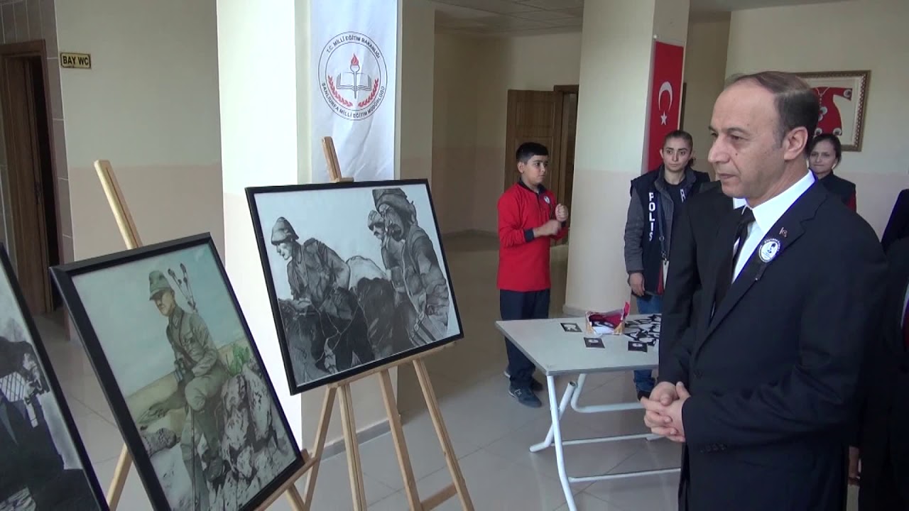 Şanlıurfa 10 Kasım Atatürk'ü anma etkinlikleri
