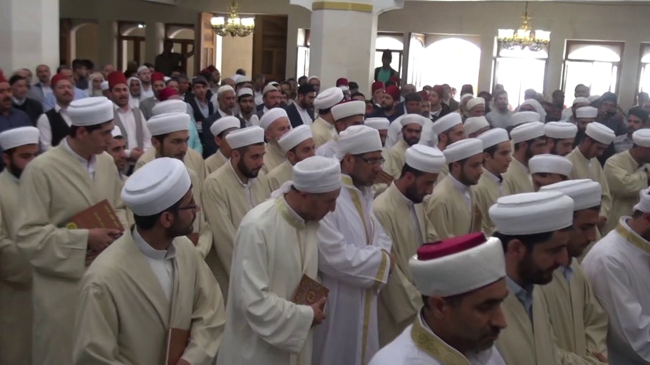 Şanlıurfa Mevlana Aşıkları Derneğinde MAKSAD DER, 37 imam icazet aldı