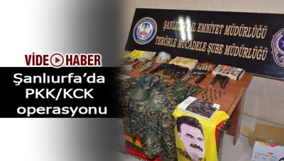 Şanlıurfa’da PKK/KCK operasyonu: 10 gözaltı 