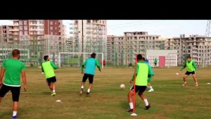 Urfaspor, Hacettepespor maçı hazırlıklarına başladı