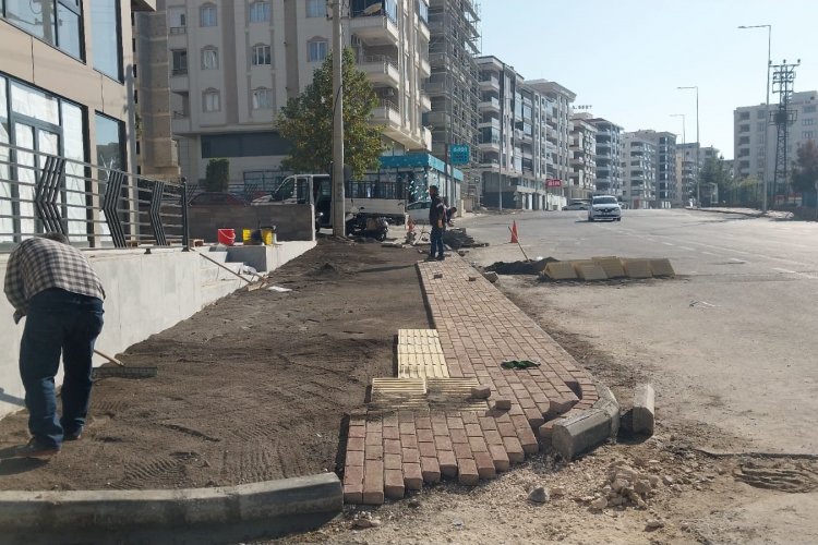 Şanlıurfa Büyükşehir’den Harran ve Birecik’te Üst Yapı Çalışmaları