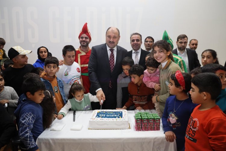 Şanlıurfa Büyükşehir’den Dünya Çocuklar Gününde Anlamlı Etkinlik