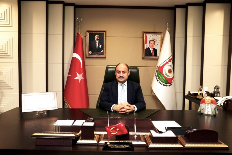 Şanlıurfa Büyükşehir Belediye Başkanı Kasım Gülpınar'dan Öğretmenler Günü Mesajı
