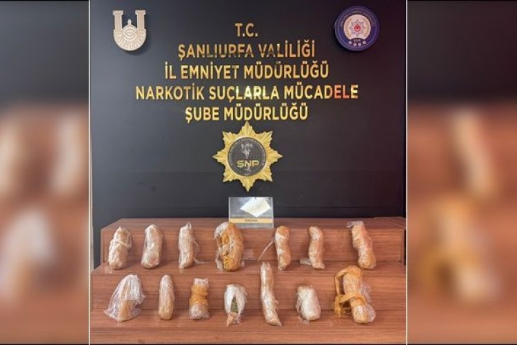 Şanlıurfa'da skunk maddesi ele geçirildi
