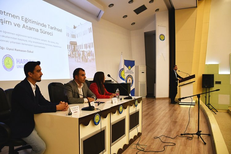 Harran Üniversitesi’nde 24 Kasım Öğretmenler Günü Farklı Etkinliklerle Kutlandı