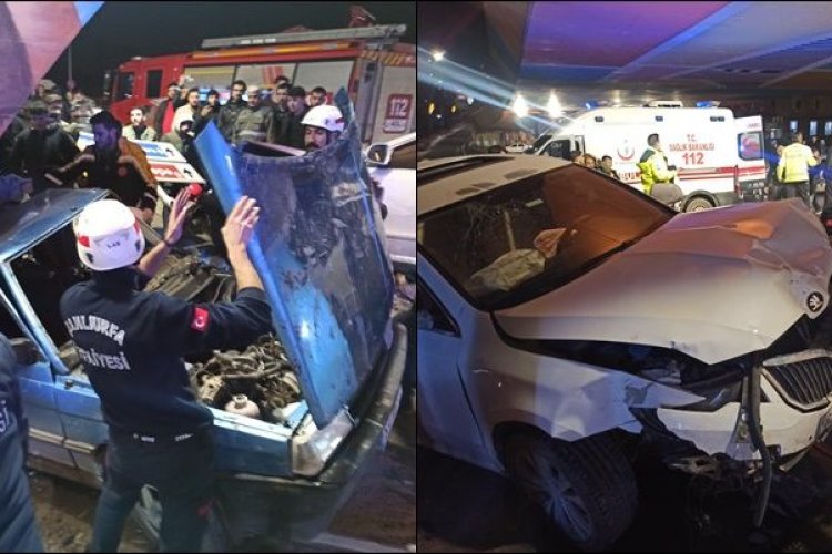 Şanlıurfa'da Trafik Kazası: 4 Yaralı