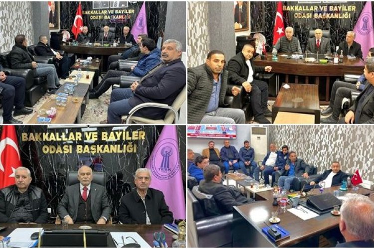 Karaköprü’de Kantincilerin Sorunları Masaya Yatırıldı