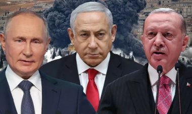 Türkiye'nin Suriye'de etkin olması İsrail'i rahatsız etti! ABD'de lobi faaliyeti yürütmüşler