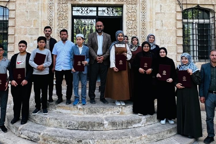 Viranşehirli Hafızların Başarısı Takdir Topladı