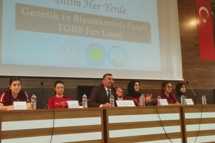 Harran Üniversitesi Biyoloji Bölüm Başkanından Fen Liselerine Bilimsel Destek