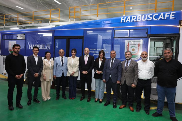 Şanlıurfa'da eski otobüsler turizme hizmet edecek