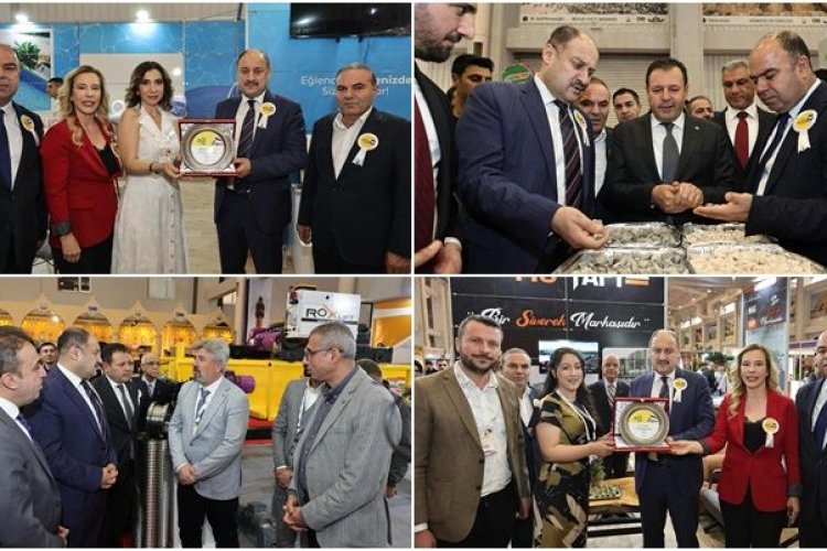 Şanlıurfa 2. İnşaat-Yapı Dekorasyon Fuarı Kapılarını Açtı