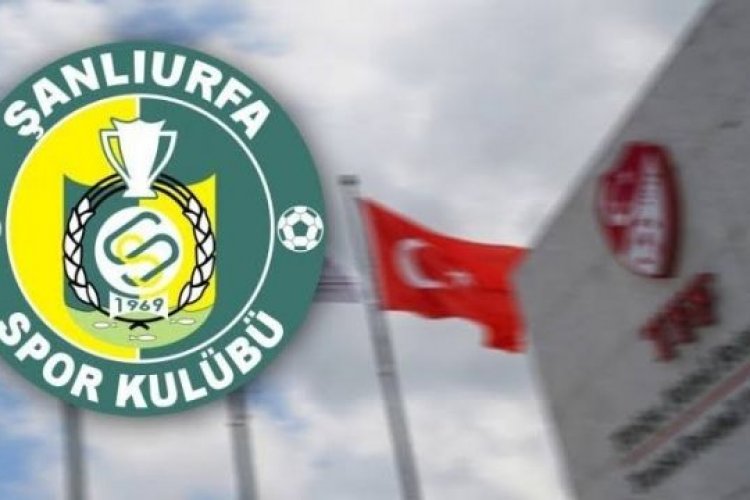 Şanlıurfaspor’a bir darbe de PFDK 'dan geldi