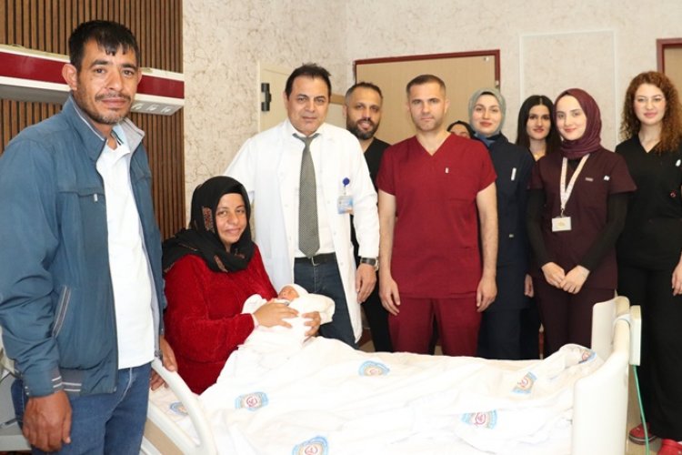URFA'DA 15 YIL SONRA GELEN MUTLULUK: OLGUN AİLESİ MUCİZEYİ KUCAKLADI