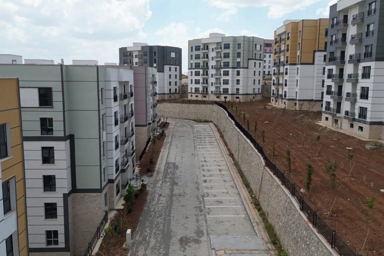 Şanlıurfa 'da 397 Sosyal Konut Teslime Hazır