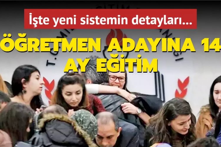 Öğretmen Adayları Dikkat! Yeni Sistemin Detayları Belli Oldu