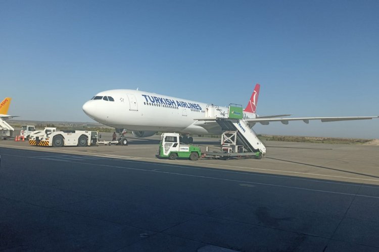 Şanlıurfa GAP Havalimanı'ndan Medine'ye hac döneminde direkt uçuşları başladı