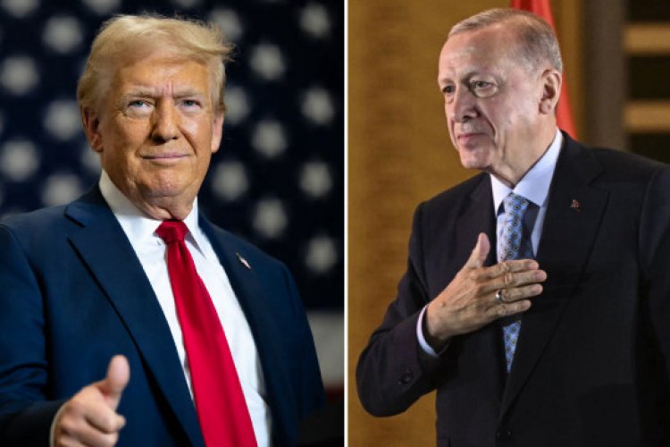 TRUMP'IN SÖZÜNÜ DİNLEYECEĞİ TEK MÜSLÜMAN LİDER ERDOĞAN'DIR