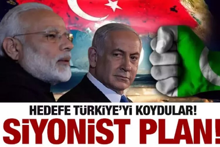Pakistan Saldırısının Mimarı Siyonist İsrail'in Hedefinde Türkiye Var!