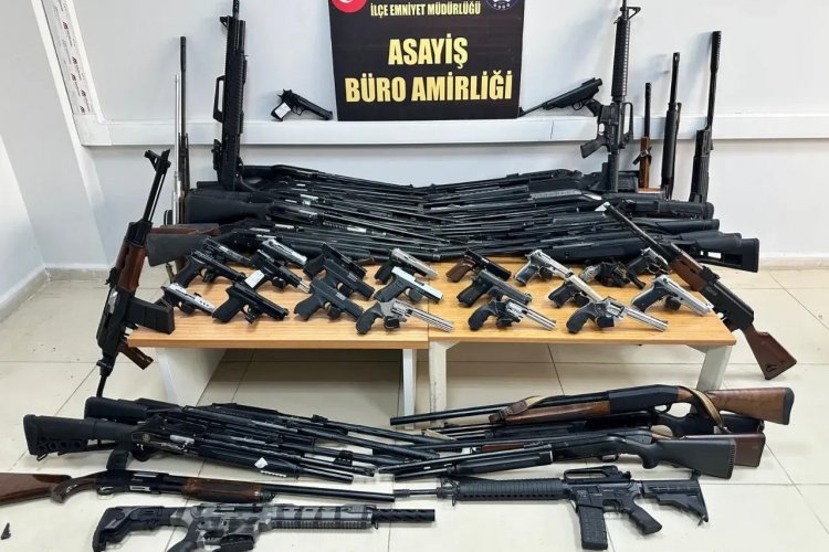 Ceylanpınar’da Silah Kaçakçılarına Yönelik Operasyon