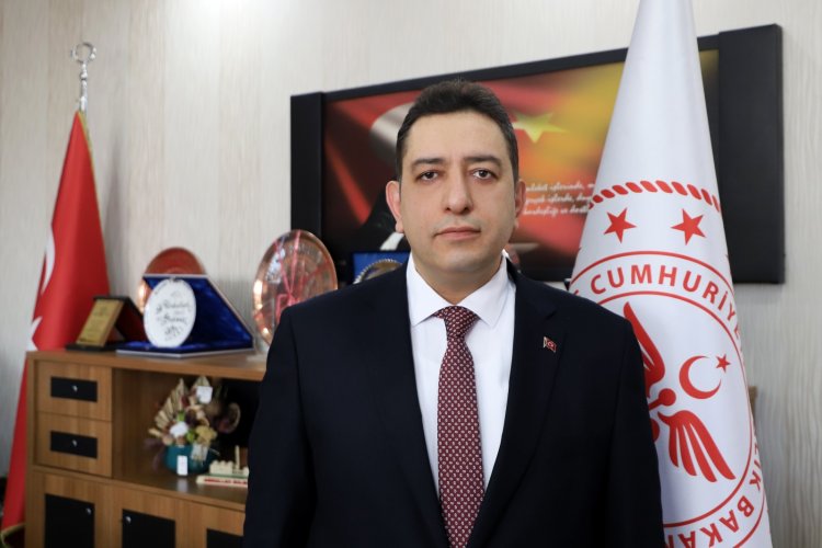 Şanlıurfa Sağlık Müdürü Solmaz: Sağlık Hizmetleri bir ekip işidir