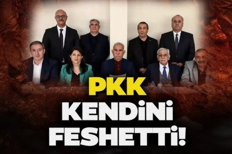 Türkiye'nin 50 Yıllık Sorunuydu! PKK Kendini Feshetti