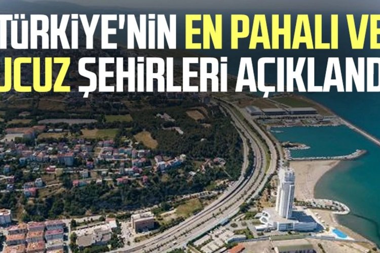 Türkiye'nin ortalama kira fiyatı ne kadar? En Düşük ve En Yüksek Kiralar Hangi İllerimizde!