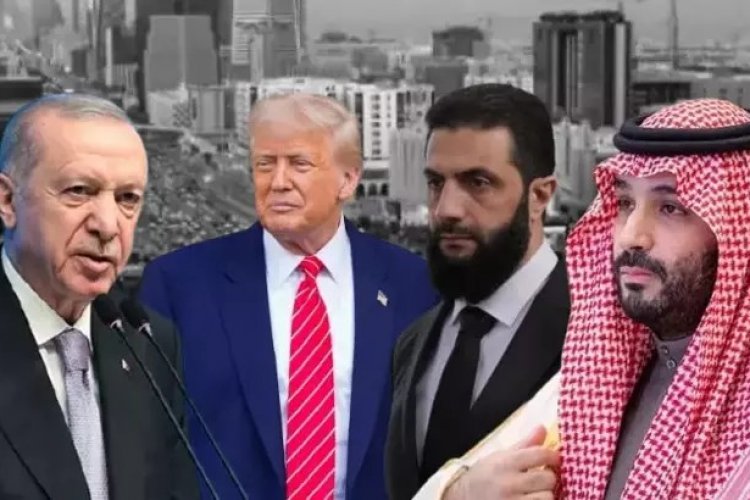 Çevrimiçi toplantı! Erdoğan, Trump, Şara ve Prens Selman'dan dörtlü zirve!