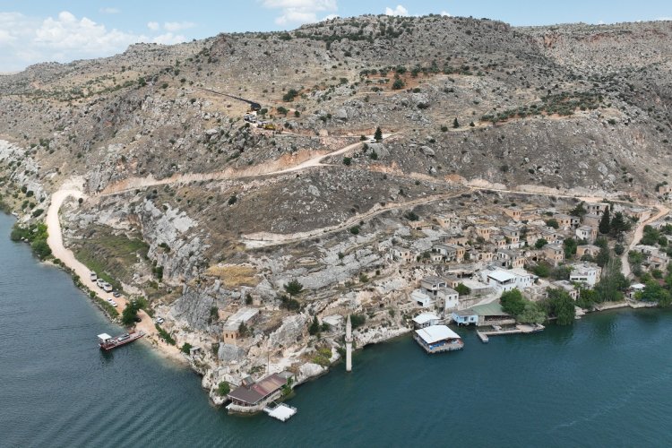 BÜYÜKŞEHİR BELEDİYESİ’NDEN HALFETİ’DE TURİZME BÜYÜK KATKI