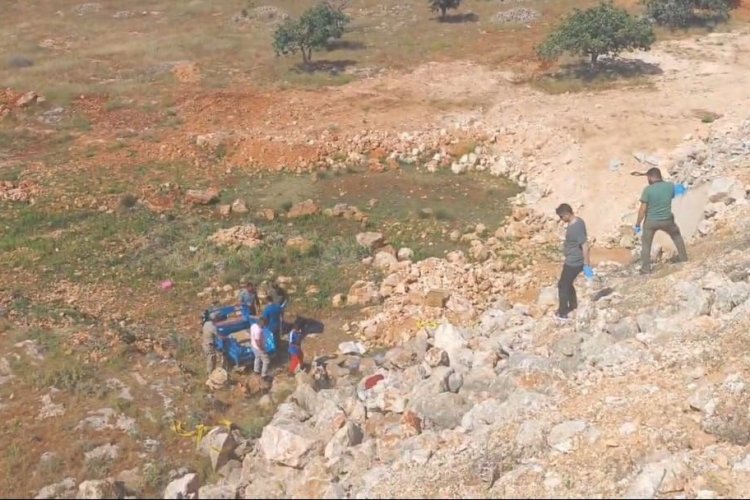 Halfeti’de Trafik Kazası: 1 Ölü, 1 Yaralı
