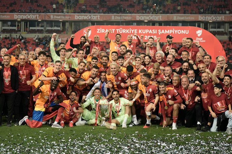 TÜRKİYE KUPASI 19. KEZ GALATASARAY'IN