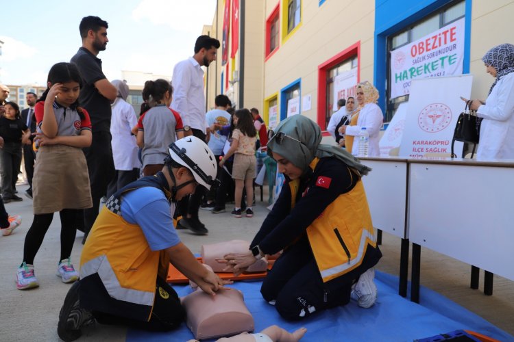 Sağlıklı Çocuk – Sağlıklı Gelecek Programı Akpiyar İlkokulu’nda Hayata Geçirildi