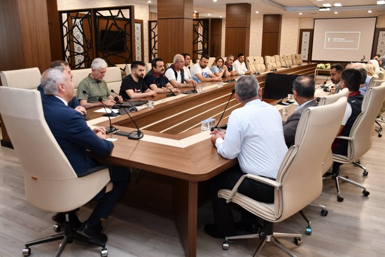 TAGEM ve AARINENA Heyetinden Harran Üniversitesi’ne Ziyaret