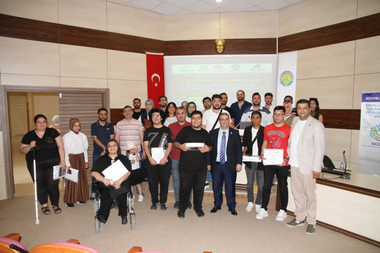 Güvenli Yarınlar İçin Erişilebilir Afet Eğitimi Kapanış Etkinliği Gerçekleştirildi