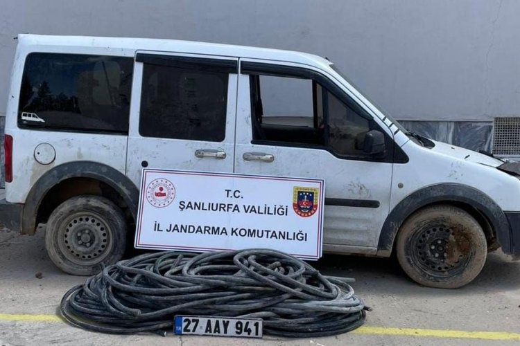 Birecik’te Şantiyede Hırsızlık