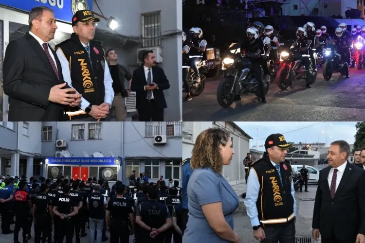 Şanlıurfa’da 400 Personelle Narkotik Alan Uygulaması