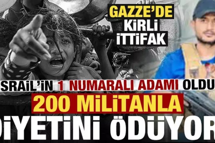 İsrail DEAŞ Kirli İttifakı! Gazze'de kirli ittifak!