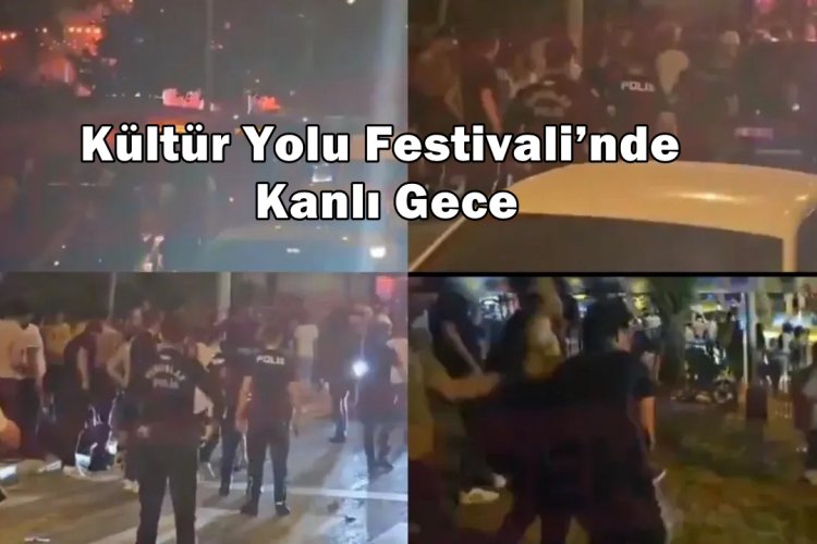 Şanlıurfa'da Derya Uluğ konseri sırasında bıçaklı kavga: 6 Kişi Yaralandı