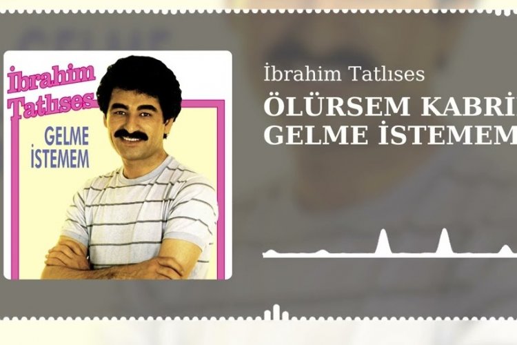 İbrahim Tatlıses 2 kişi için: ölürsem kabrime gelmesinler, istemem