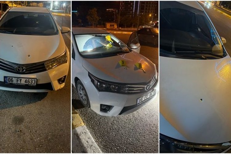 Şanlıurfa’da Gece Yarısı Otomobile Kurşun Yağdı