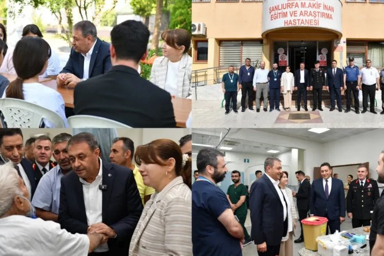 Vali Hasan Şıldak’tan Bayram Ziyaretleri
