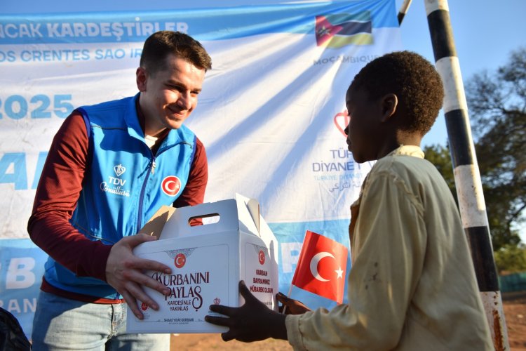 Şanlıurfa’da Diyanet Vakfına 2 Bin 745 Hisse Kurban Bağışı Yapıldı
