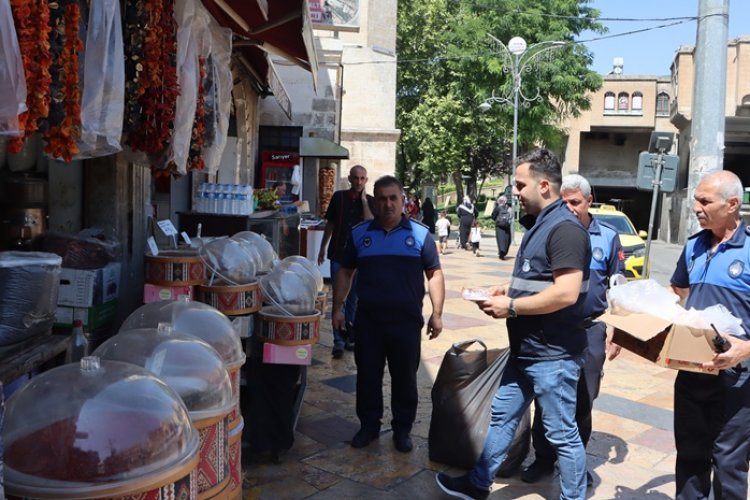 ŞANLIURFA TURİZMİNDE HİJYEN SEFERBERLİĞİ