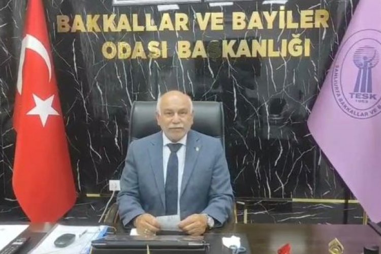 Şanlıurfa Bakkallar Odası Başkanı Altun: Bankalar adeta tefeci gibi davranıyor