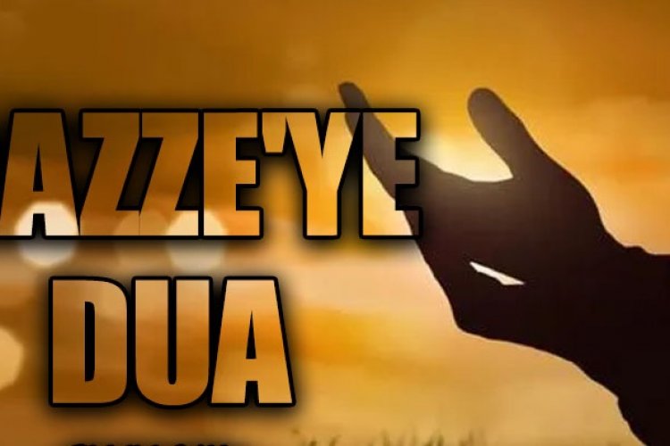GAZZE İÇİN SADECE DUA YETMEZ! ŞİMDİ CİHAD ZAMANIDIR!